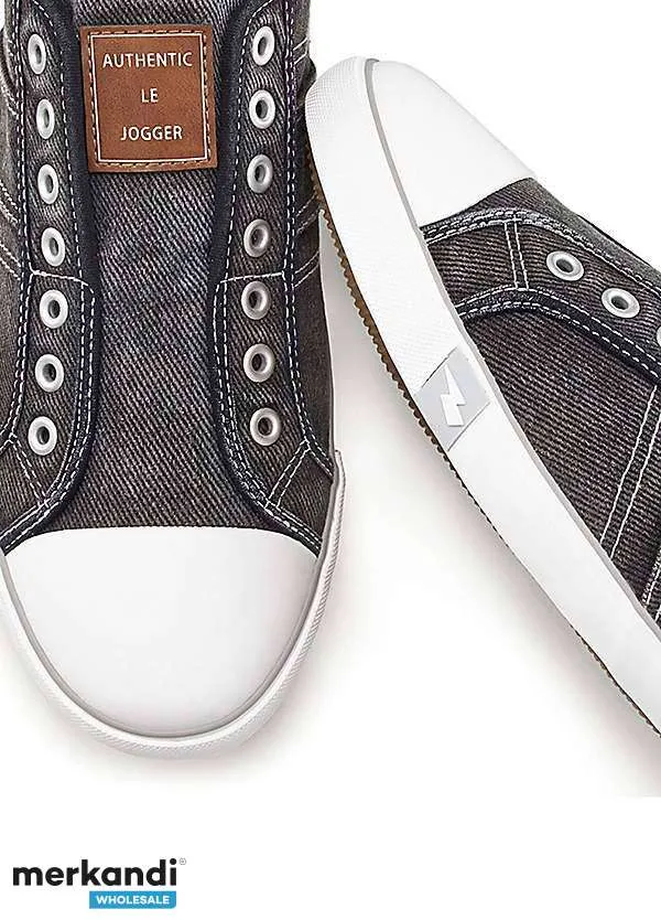 2.60 € Por par, STOCK RESTANTE, Stock: Zapatillas de hombre, stock restante, vajilla A, cartón mixto, mujer, hombre, mujer, zapa