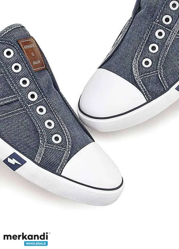 2.60 € Por par, STOCK RESTANTE, Stock: Zapatillas de hombre, stock restante, vajilla A, cartón mixto, mujer, hombre, mujer, zapa