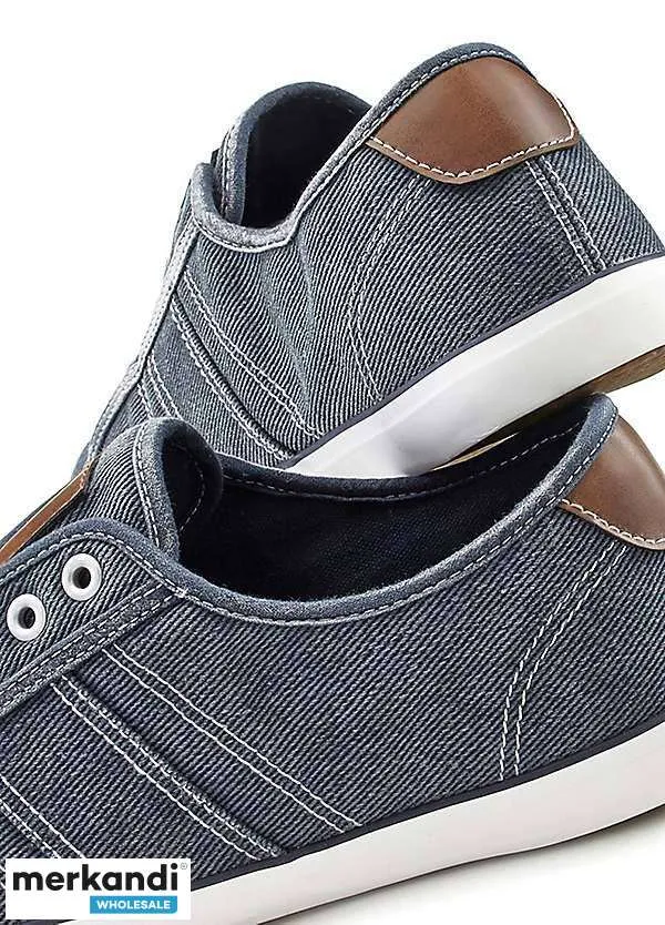 2.60 € Por par, STOCK RESTANTE, Stock: Zapatillas de hombre, stock restante, vajilla A, cartón mixto, mujer, hombre, mujer, zapa