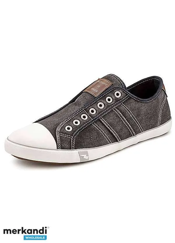 2.60 € Por par, Stock: Zapatillas de hombre, stock restante, vajilla A, karton mixto, STOCK RESTANTE, mujer, hombre, zapatos de 