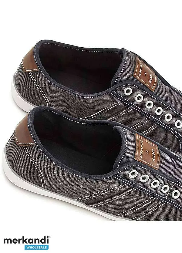 2.60 € Por par, Stock: Zapatillas de hombre, stock restante, vajilla A, karton mixto, STOCK RESTANTE, mujer, hombre, zapatos de 