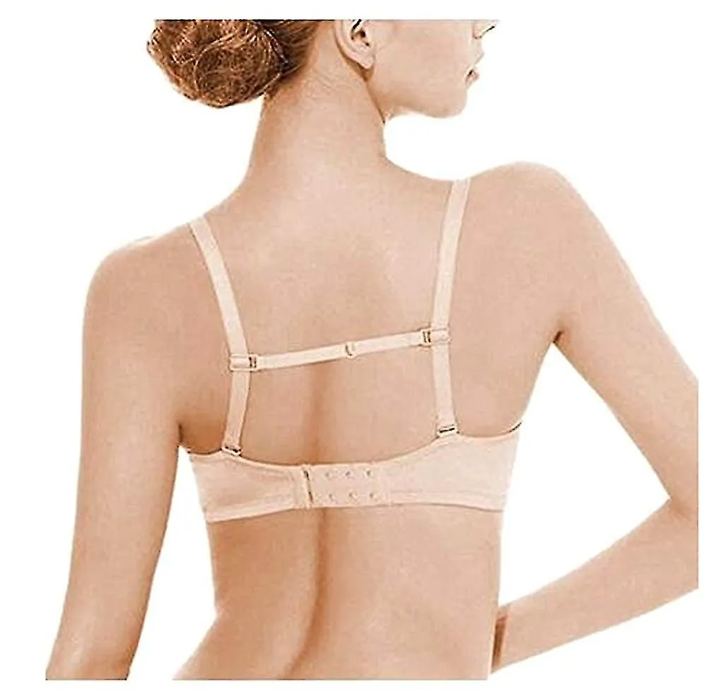 3 PACK SOPORTE DE CORREA ELáSTICA PARA MUJER ANTIDESLIZANTE  MANTENGA SUS CORREAS DE SUJETADOR EN SU LUGAR