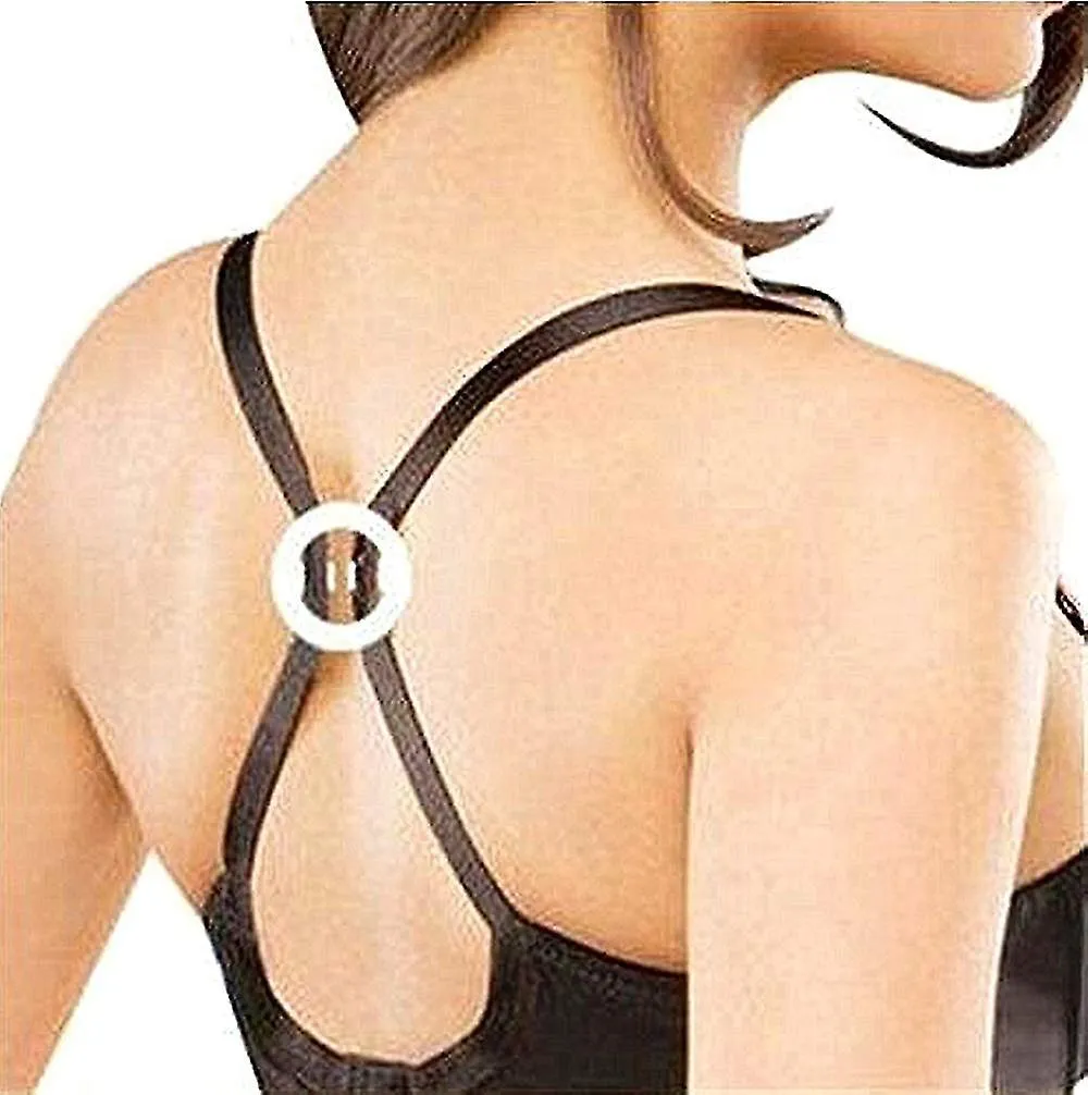 3 PACK SOPORTE DE CORREA ELáSTICA PARA MUJER ANTIDESLIZANTE  MANTENGA SUS CORREAS DE SUJETADOR EN SU LUGAR
