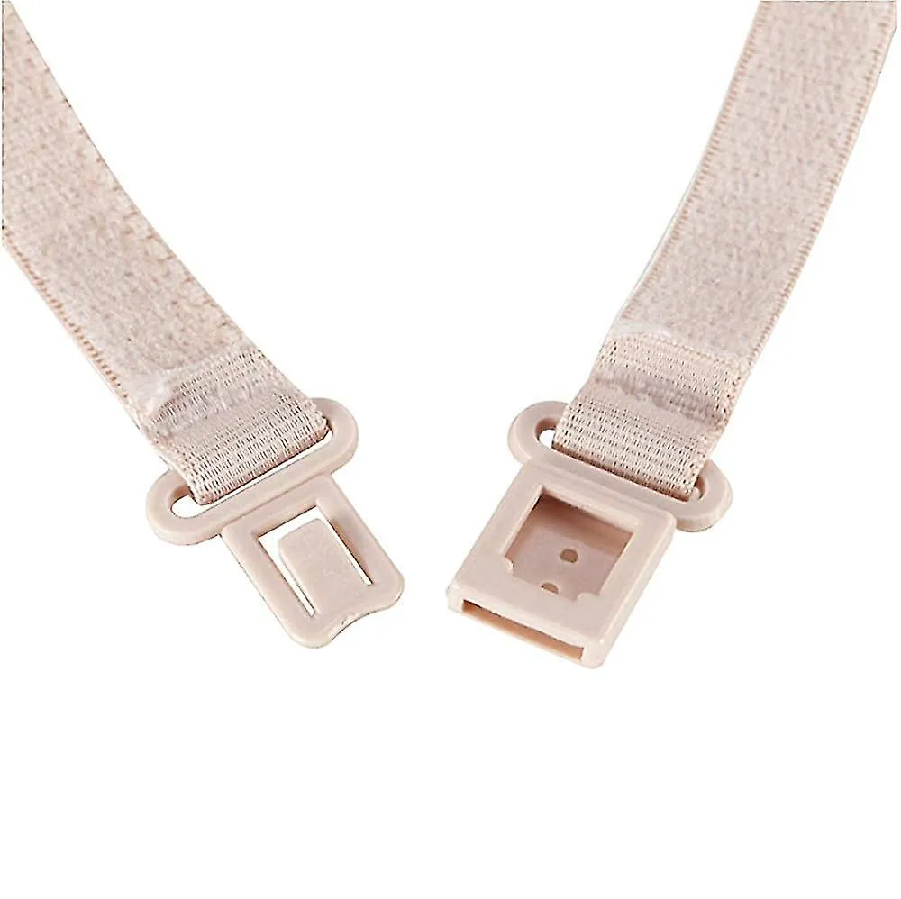 3 PACK SOPORTE DE CORREA ELáSTICA PARA MUJER ANTIDESLIZANTE  MANTENGA SUS CORREAS DE SUJETADOR EN SU LUGAR