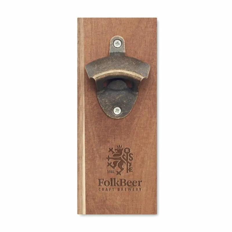 Abrebotellas de pared personalizado Open It
