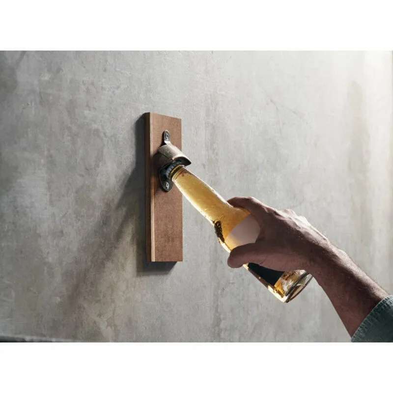 Abrebotellas de pared personalizado Open It