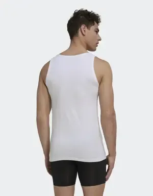 Adidas Camiseta sin mangas Active Core Cotton