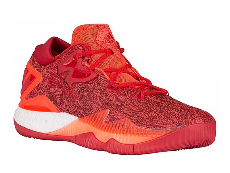 Adidas Crazylight Boost Low 2016 James Harden "Red Fever" (solar red/scarlet/ftwr white)