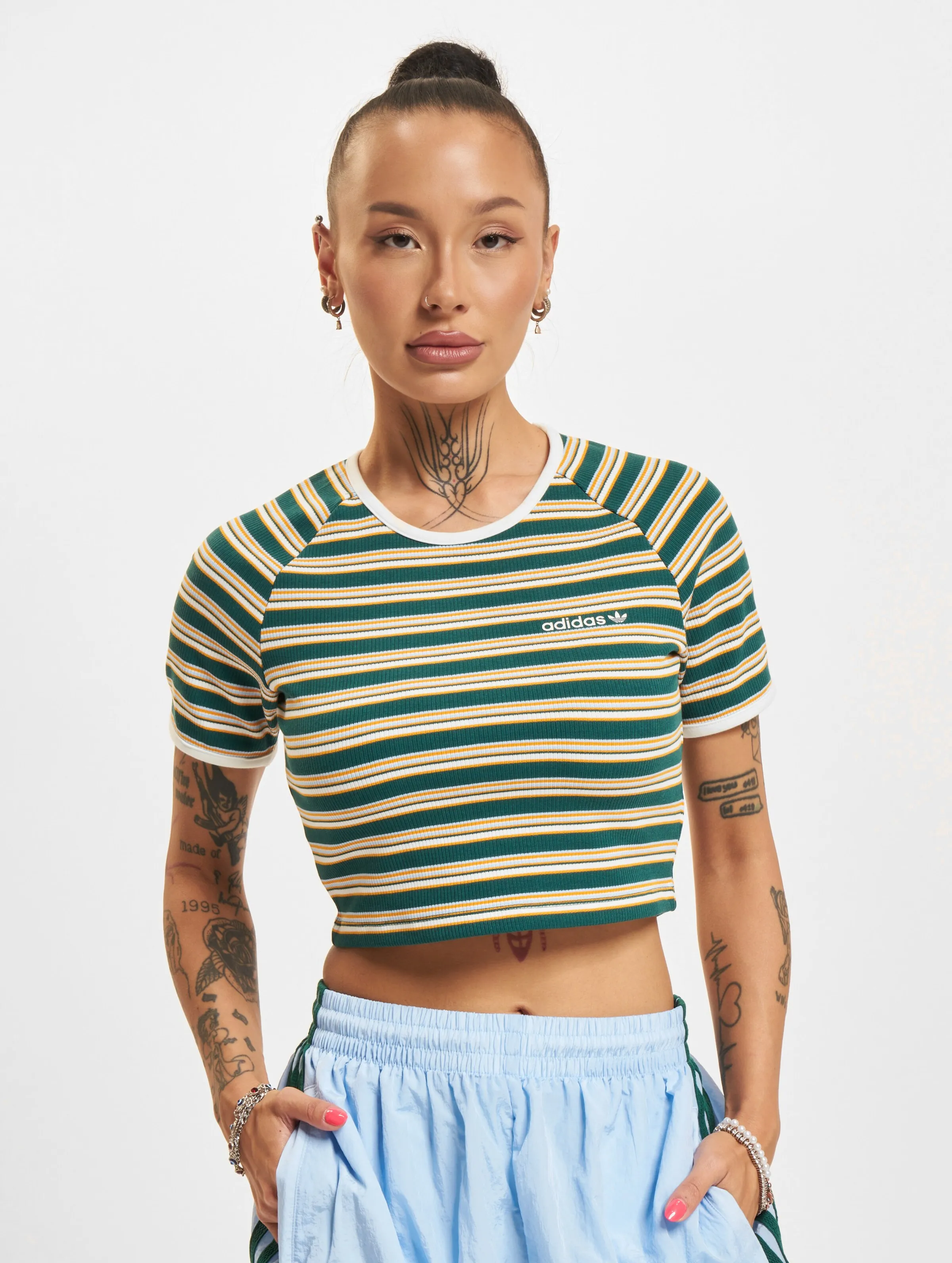 ADIDAS ORIGINALS ADIDAS ORIGINALS RIB BAB TSHIRTS