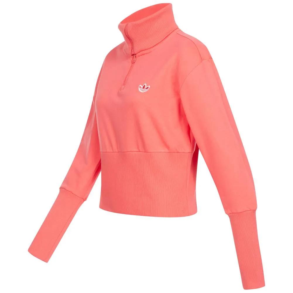 adidas Originals Half Zip Mujer Sudadera FU3769
