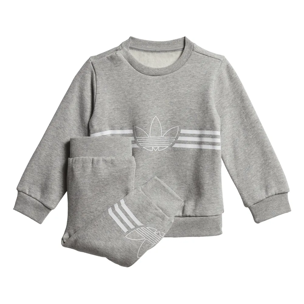 Adidas Originals Outline Crew Set Infants