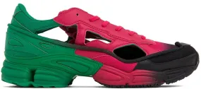 adidas Originals Replicant Ozweego Raf Simons Green Vivid Berry