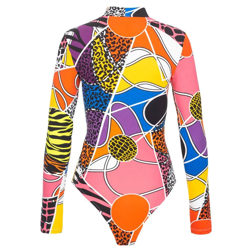 adidas Originals x Rich Mnisi Mujer Body de manga larga HC4475