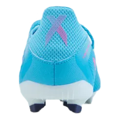 Adidas X Speedflow.3 Firm Ground Boots Sky Rush / Team Shock Pink / Cloud White