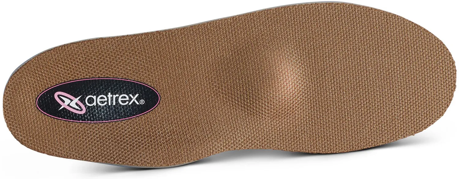 AETREX OrtÝtica, para arco medio a alto, para mujer, Aetrex Lynco