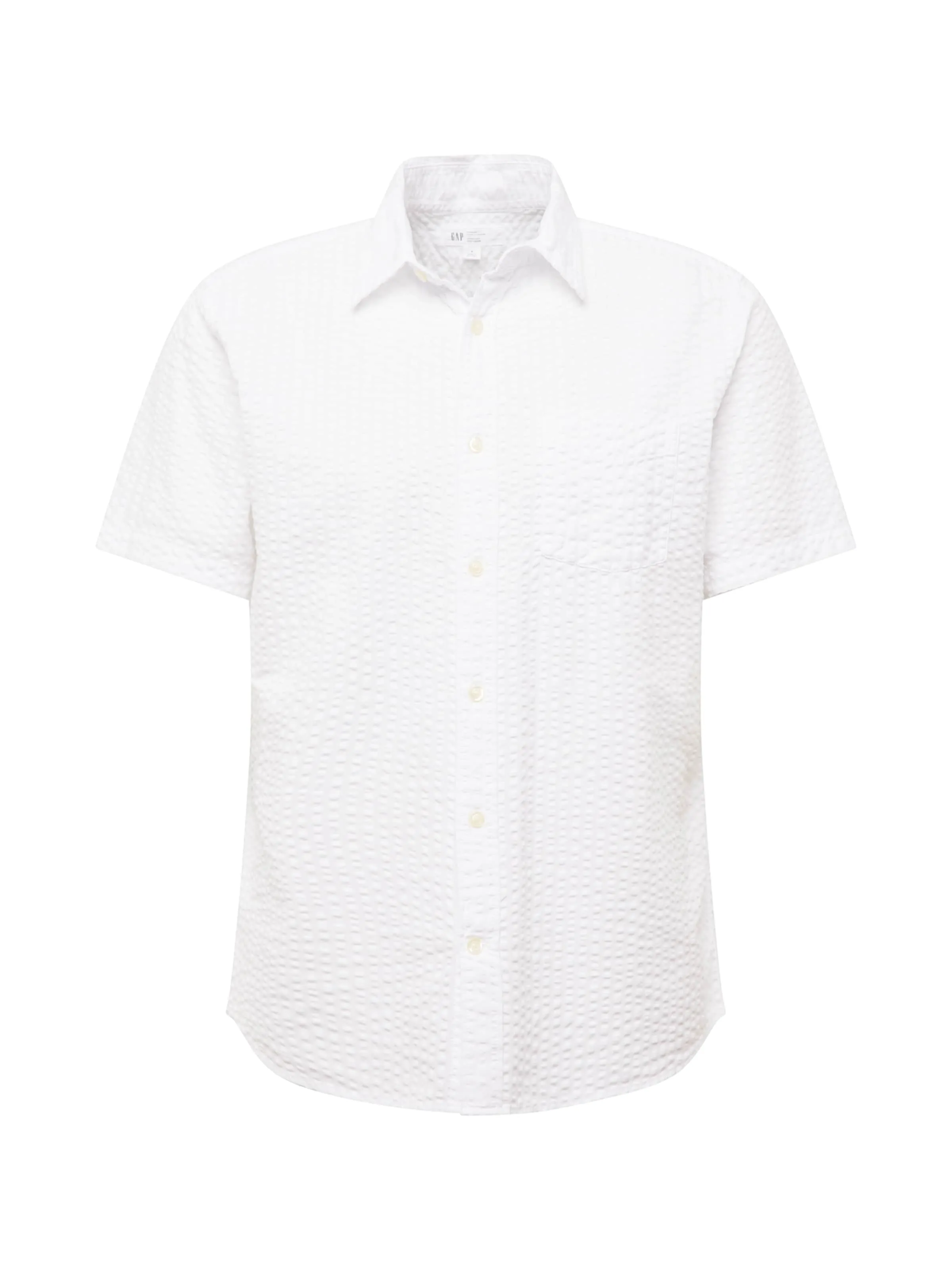 Ajuste regular Camisa GAP en Blanco