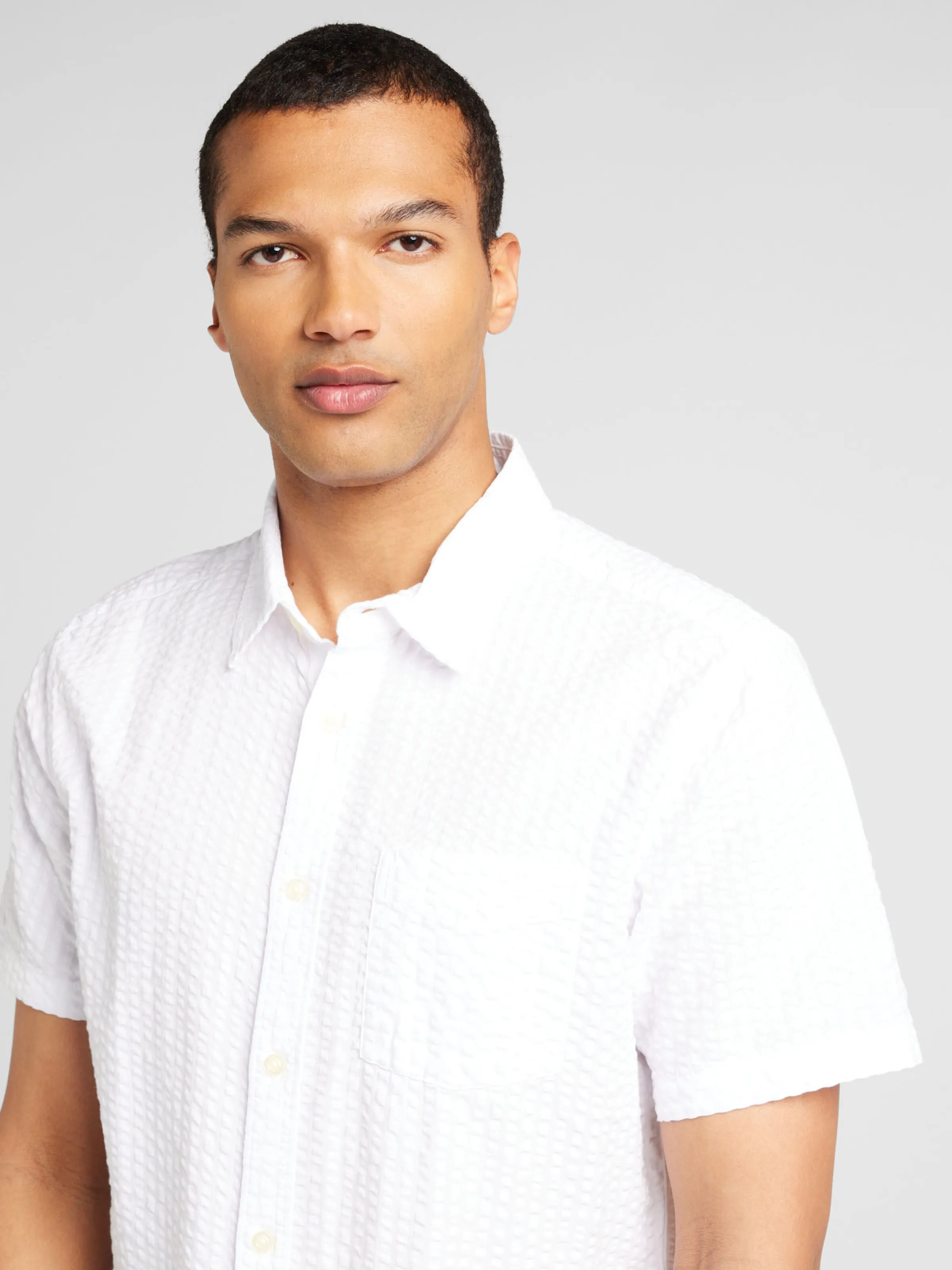 Ajuste regular Camisa GAP en Blanco
