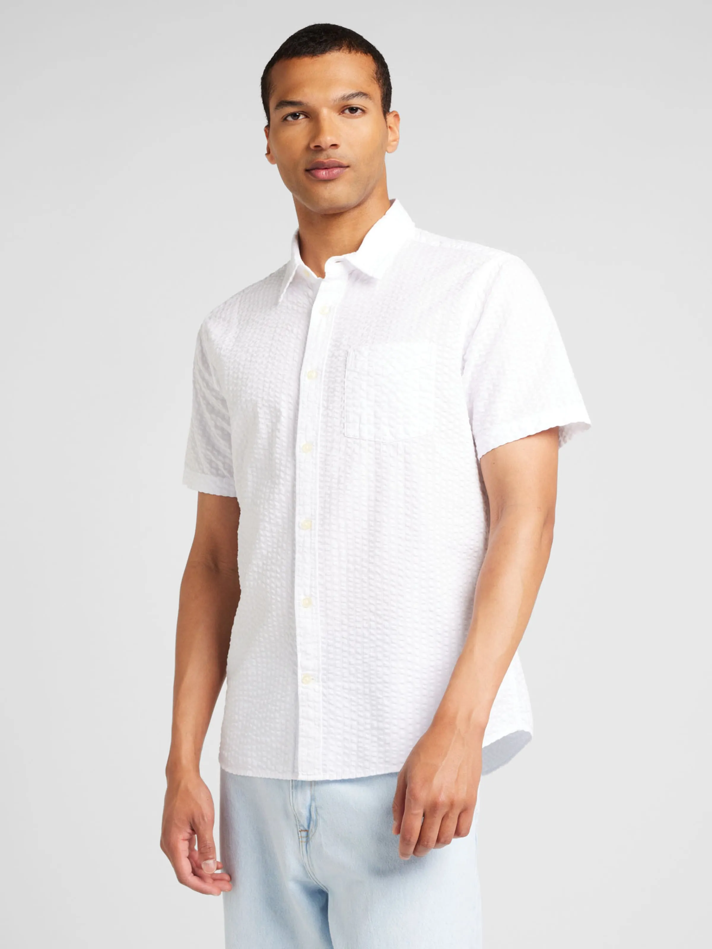 Ajuste regular Camisa GAP en Blanco