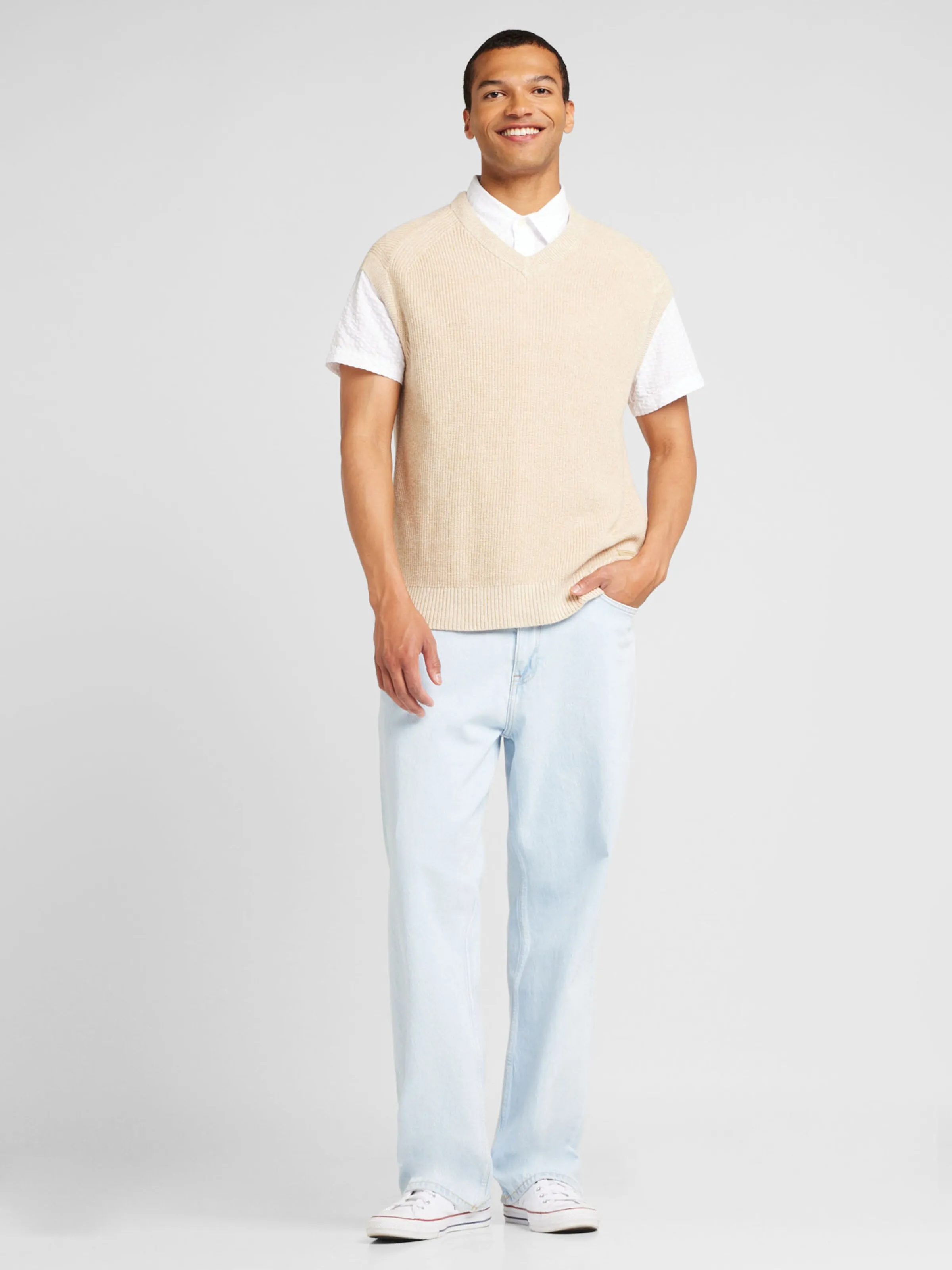 Ajuste regular Camisa GAP en Blanco