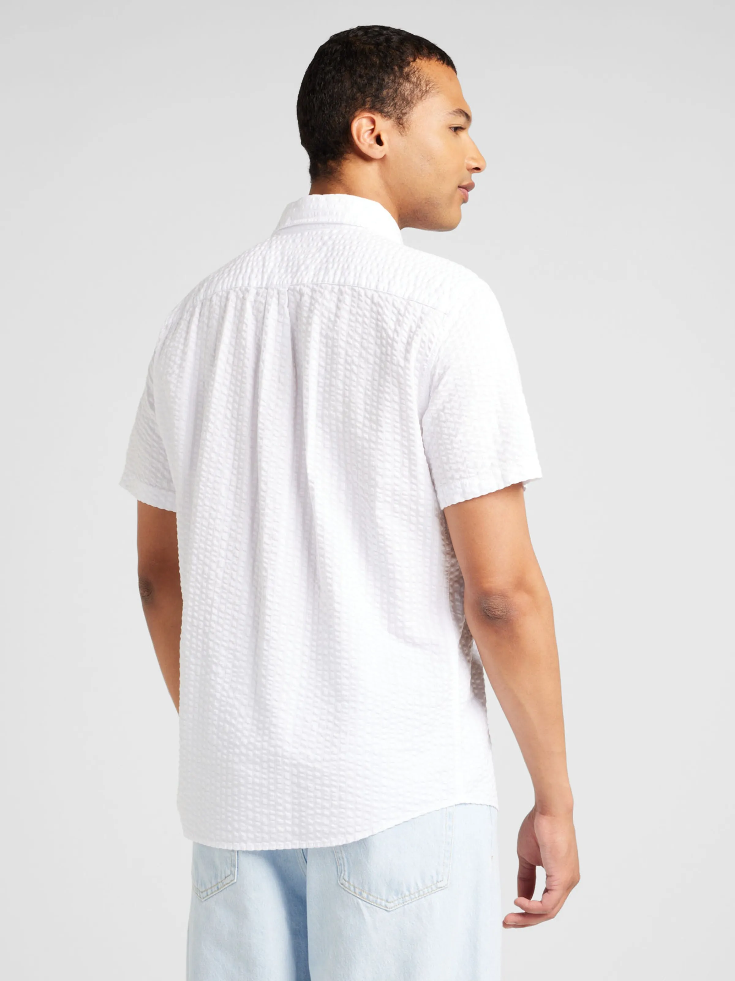 Ajuste regular Camisa GAP en Blanco