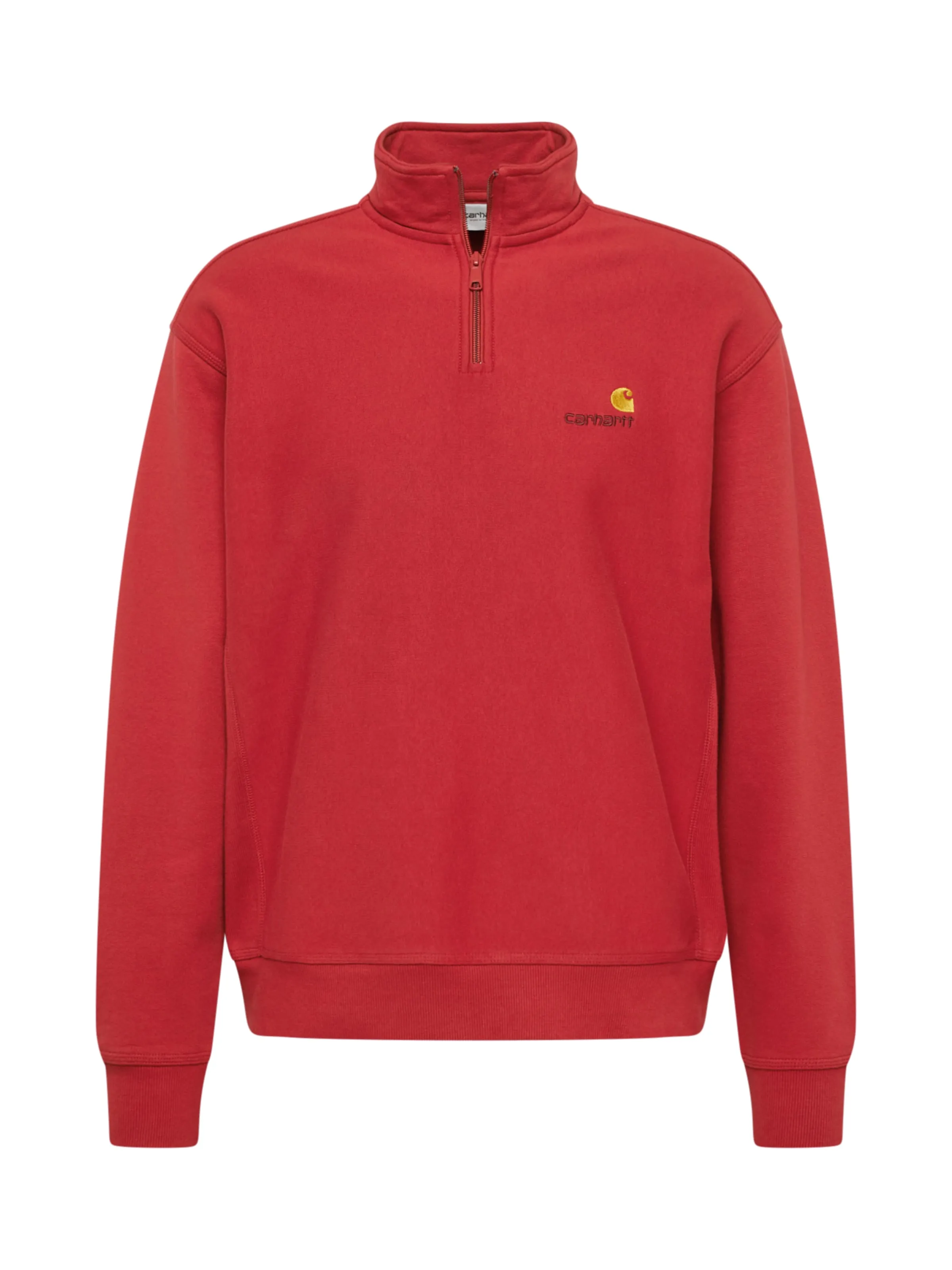 Ajuste regular Sudadera Carhartt WIP en Rojo