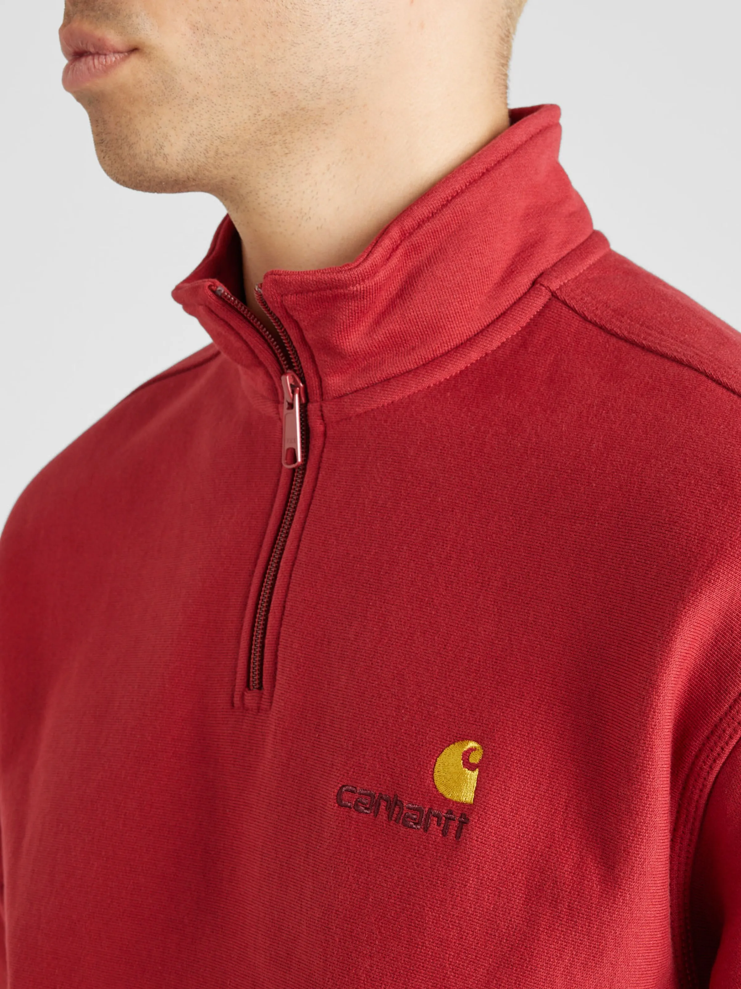 Ajuste regular Sudadera Carhartt WIP en Rojo