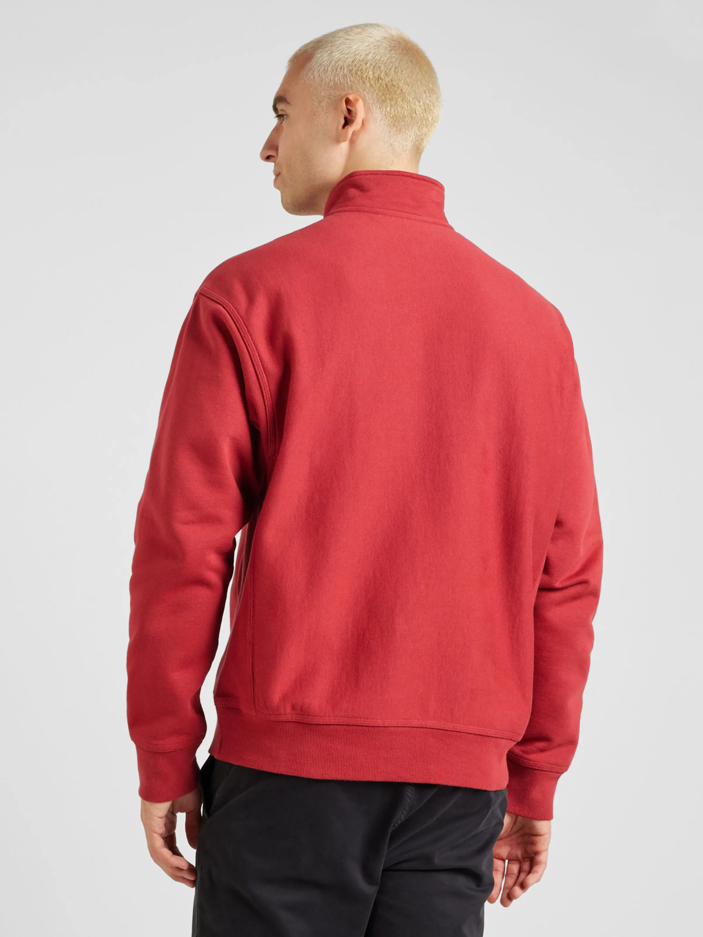 Ajuste regular Sudadera Carhartt WIP en Rojo