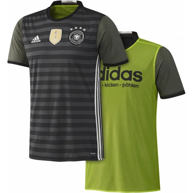 Alemania DBF jersey de distancia 2016/17 Adidas