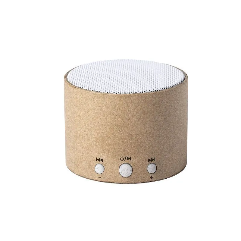 Altavoz personalizado con carcasa de corcho Crapin