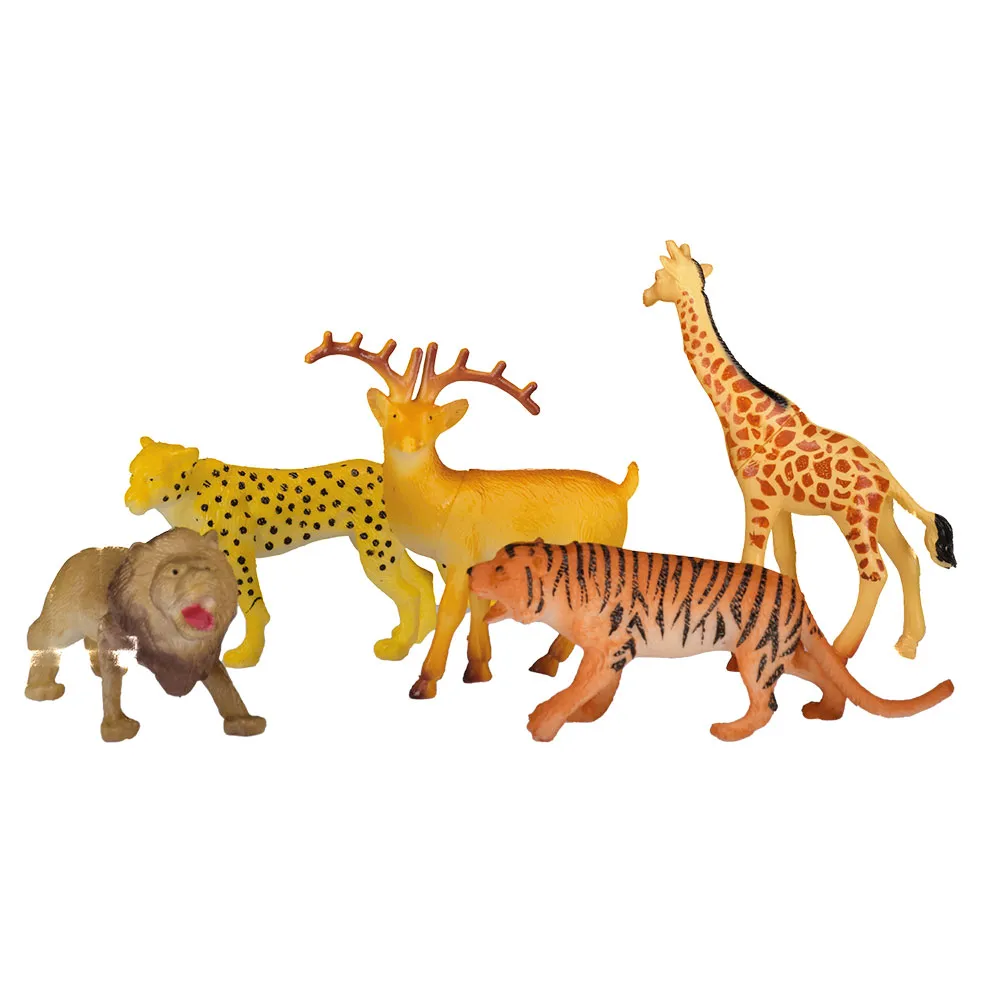 Animales de plástico