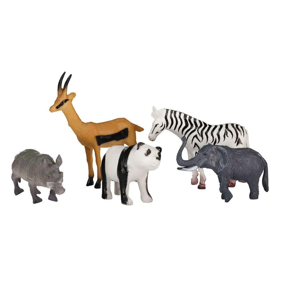 Animales de plástico