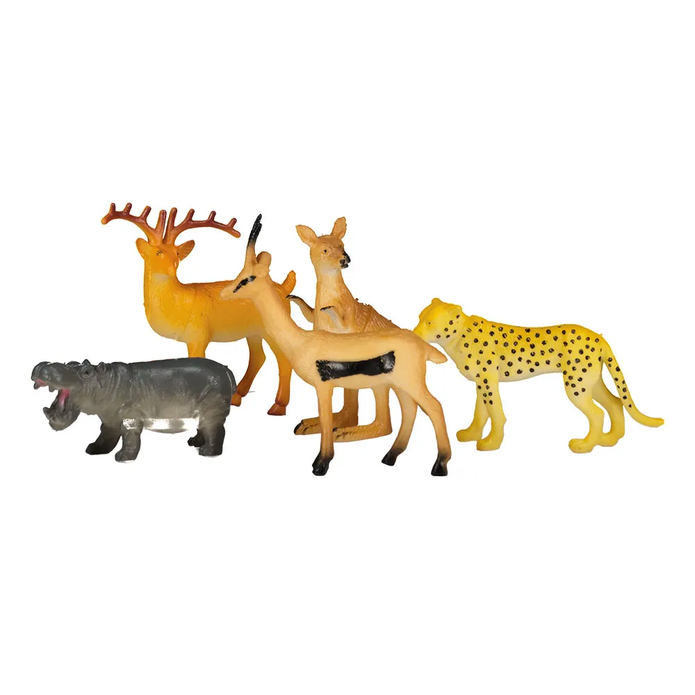 Animales de plástico