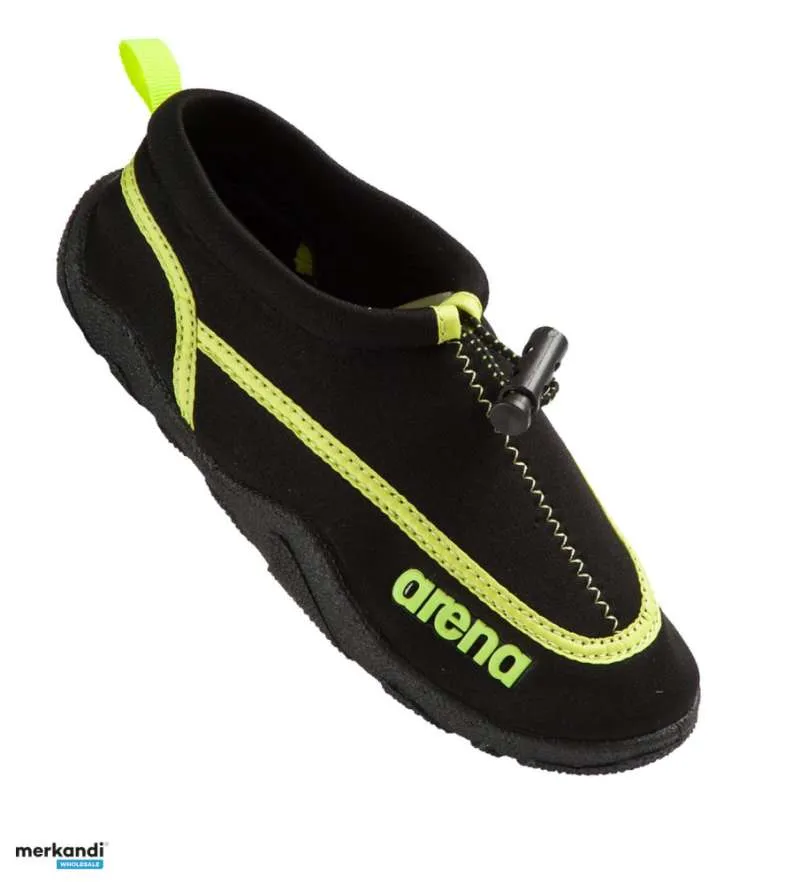 ARENA ZAPATOS DE AGUA CORALES BOW JUNIOR NEGROVERDE TALLA 30 1E029/50