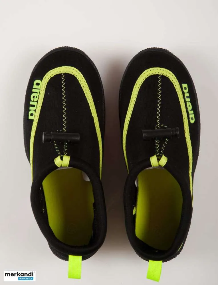 ARENA ZAPATOS DE AGUA CORALES BOW JUNIOR NEGROVERDE TALLA 30 1E029/50