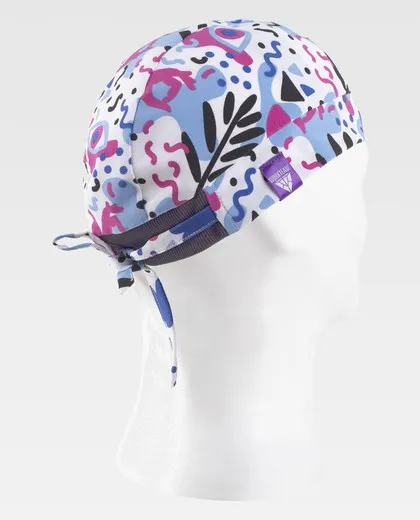 Bandana de tejido elástico y estampado Estampado