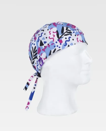 Bandana de tejido elástico y estampado Estampado