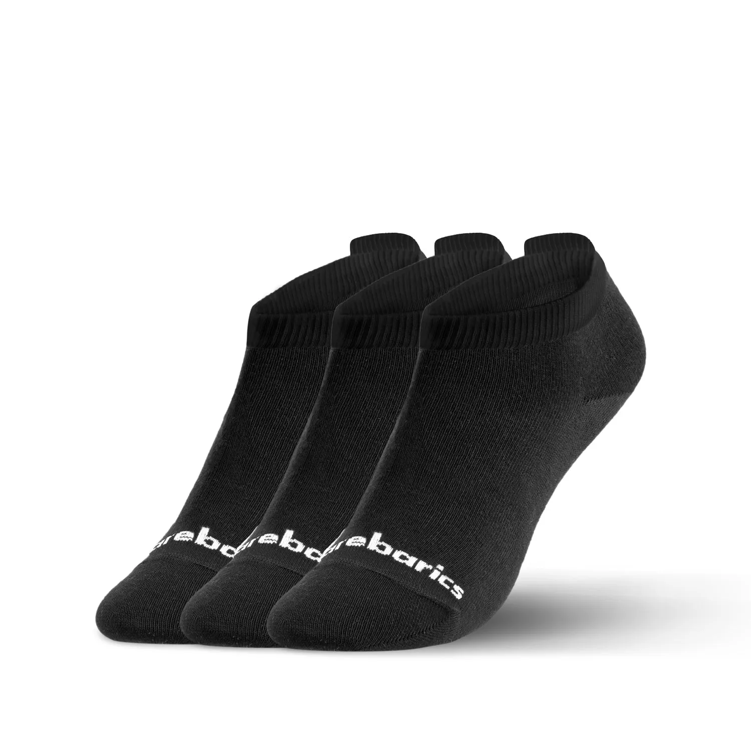 BAREBARICS  LOW CUT BLACK  3 PACK  CALCETINES BAREFOOT