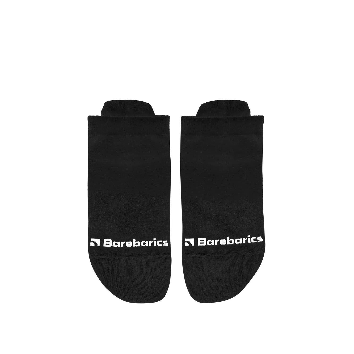 BAREBARICS  LOW CUT BLACK  3 PACK  CALCETINES BAREFOOT