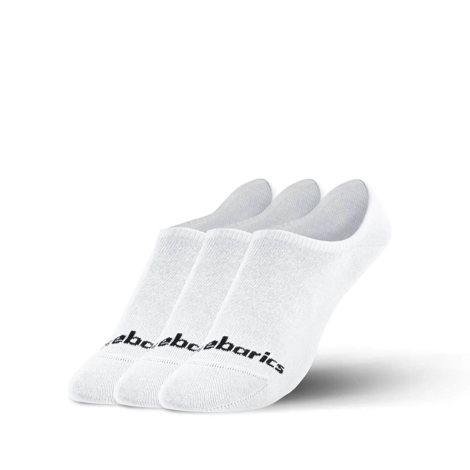 BAREBARICS  NOSHOW WHITE  3 PACK  CALCETINES BAREFOOT