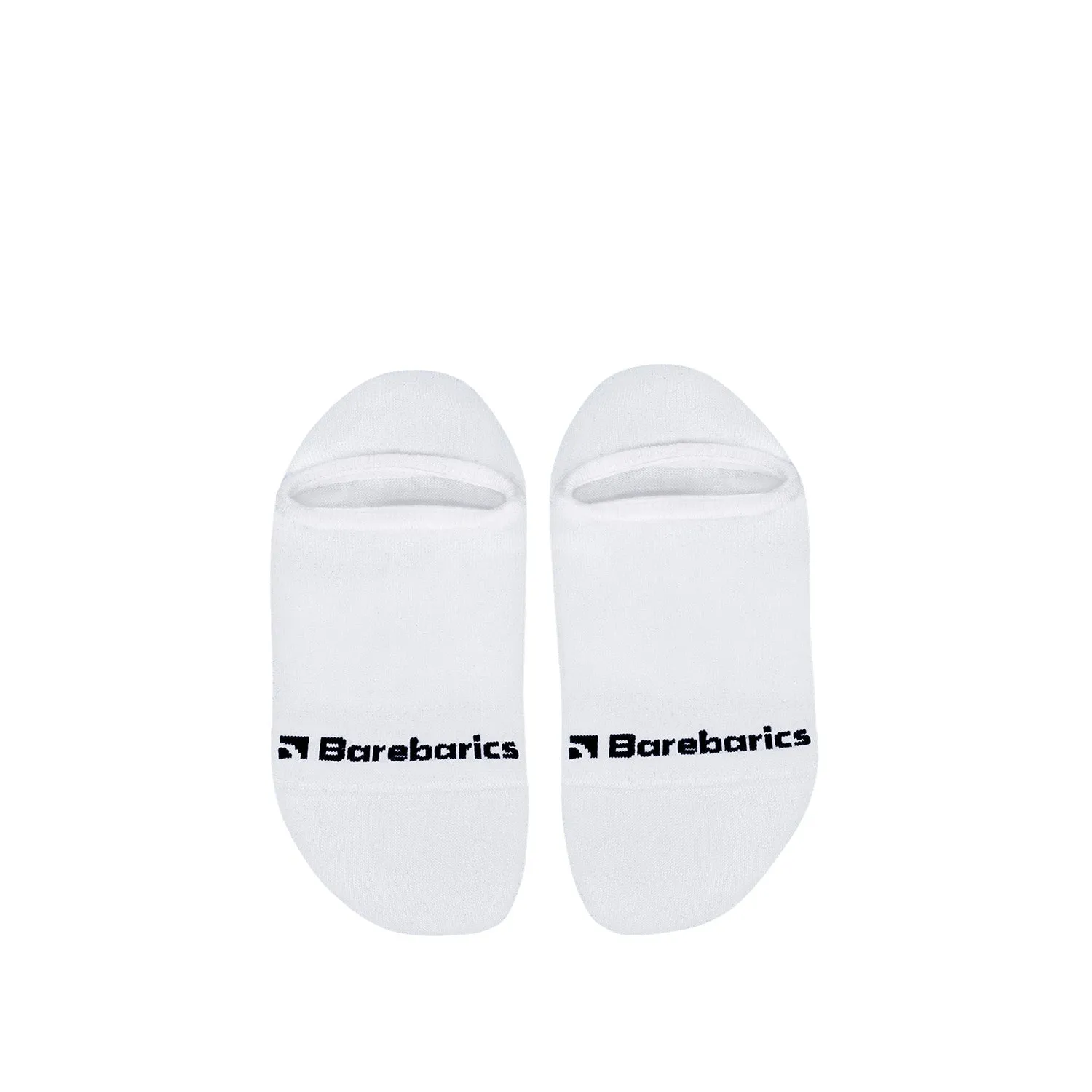 BAREBARICS  NOSHOW WHITE  3 PACK  CALCETINES BAREFOOT