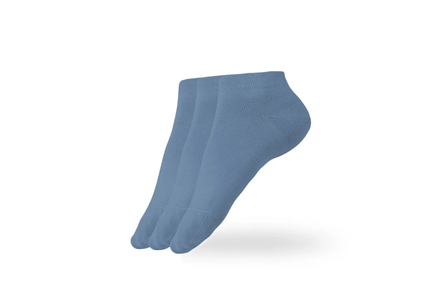 BAREFOOT CALCETINES  LOWCUT  ESSENTIALS  BLUE  3 PACK