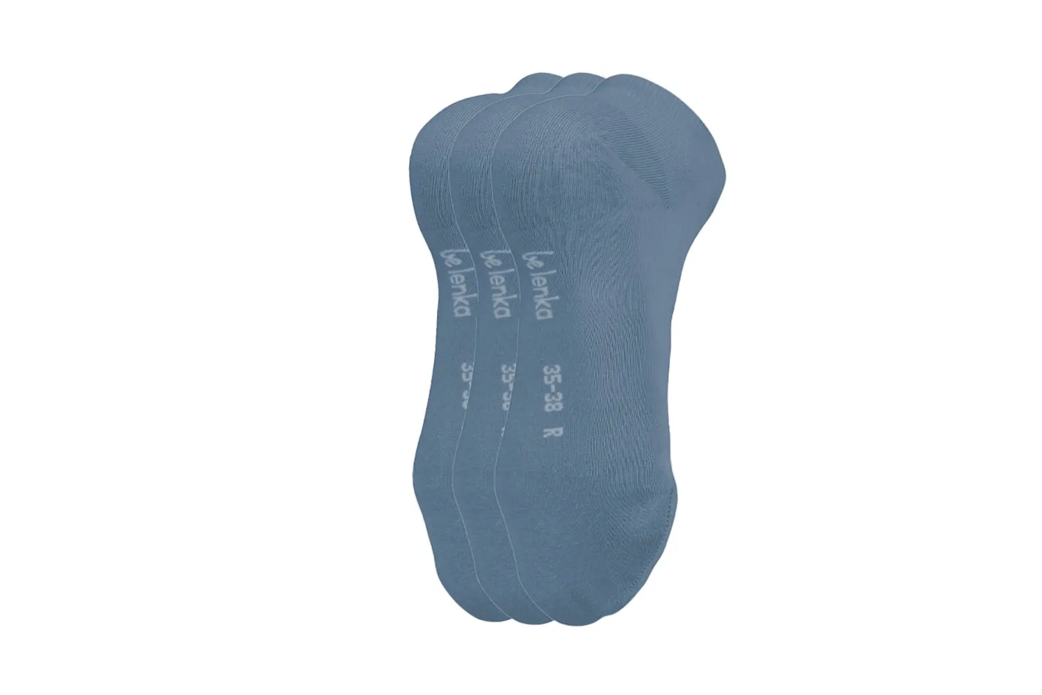 BAREFOOT CALCETINES  LOWCUT  ESSENTIALS  BLUE  3 PACK