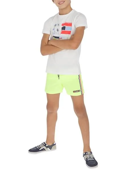 bañador mayoral sport verde para niño