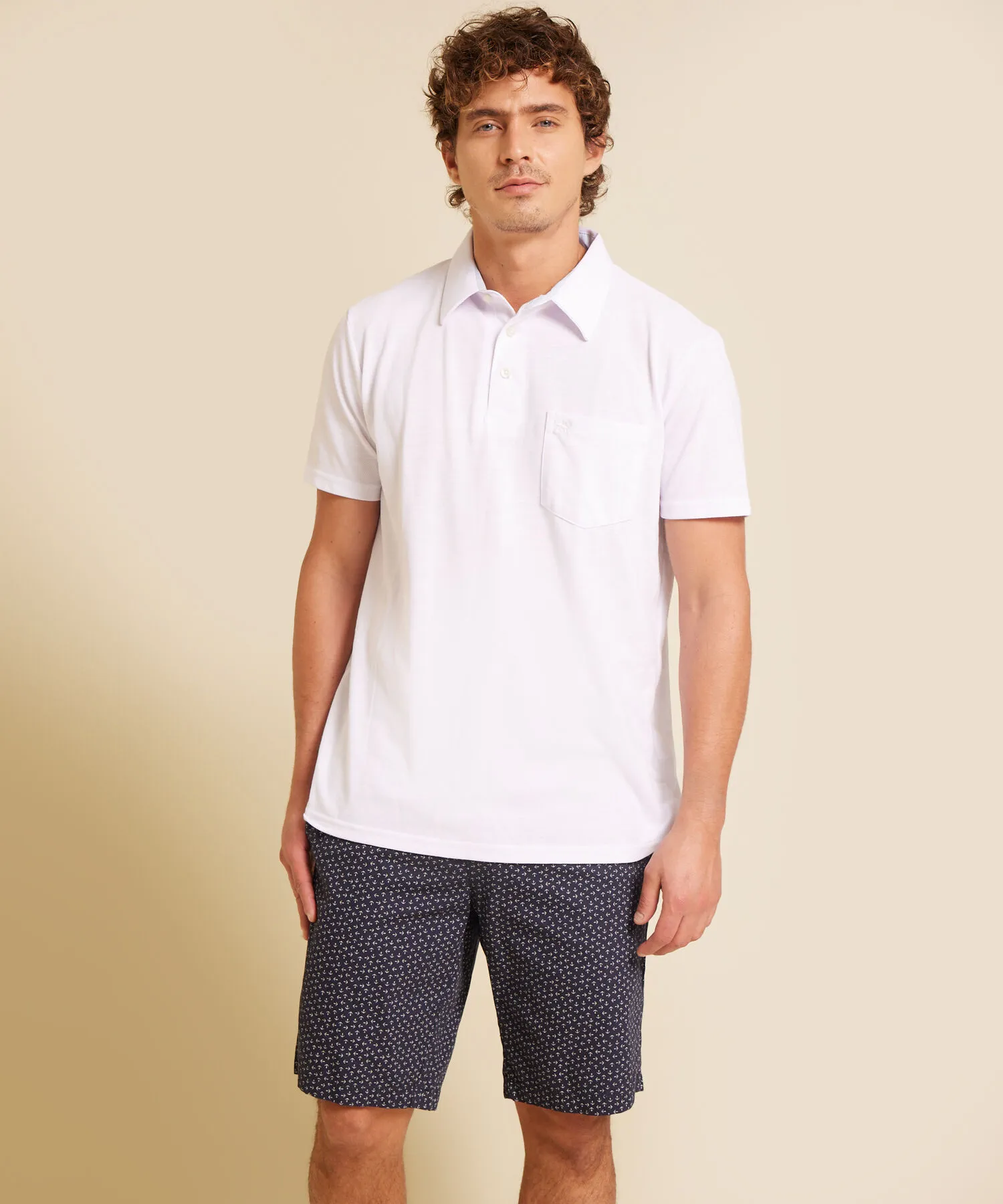 BERMUDA PARA HOMBRE ESTAMPADO