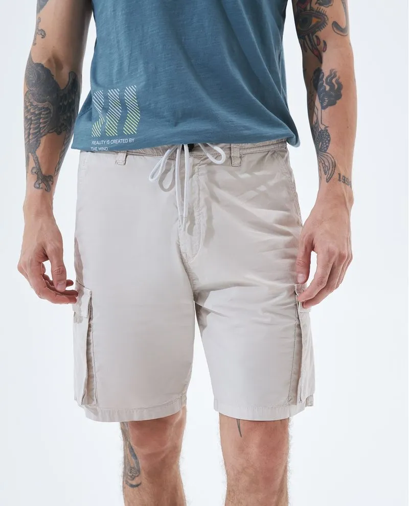 Bermuda tipo cargo para hombre