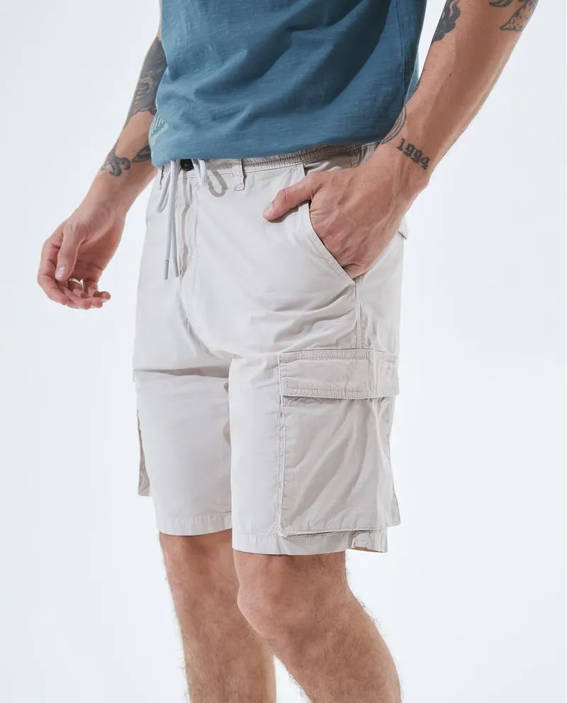 Bermuda tipo cargo para hombre