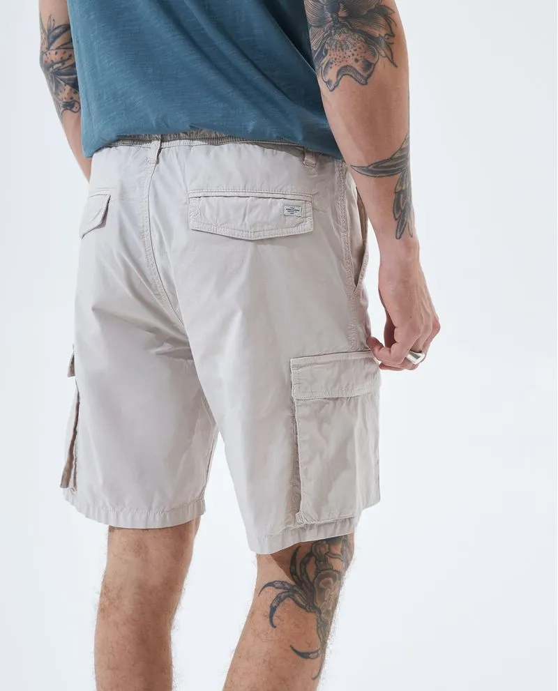 Bermuda tipo cargo para hombre