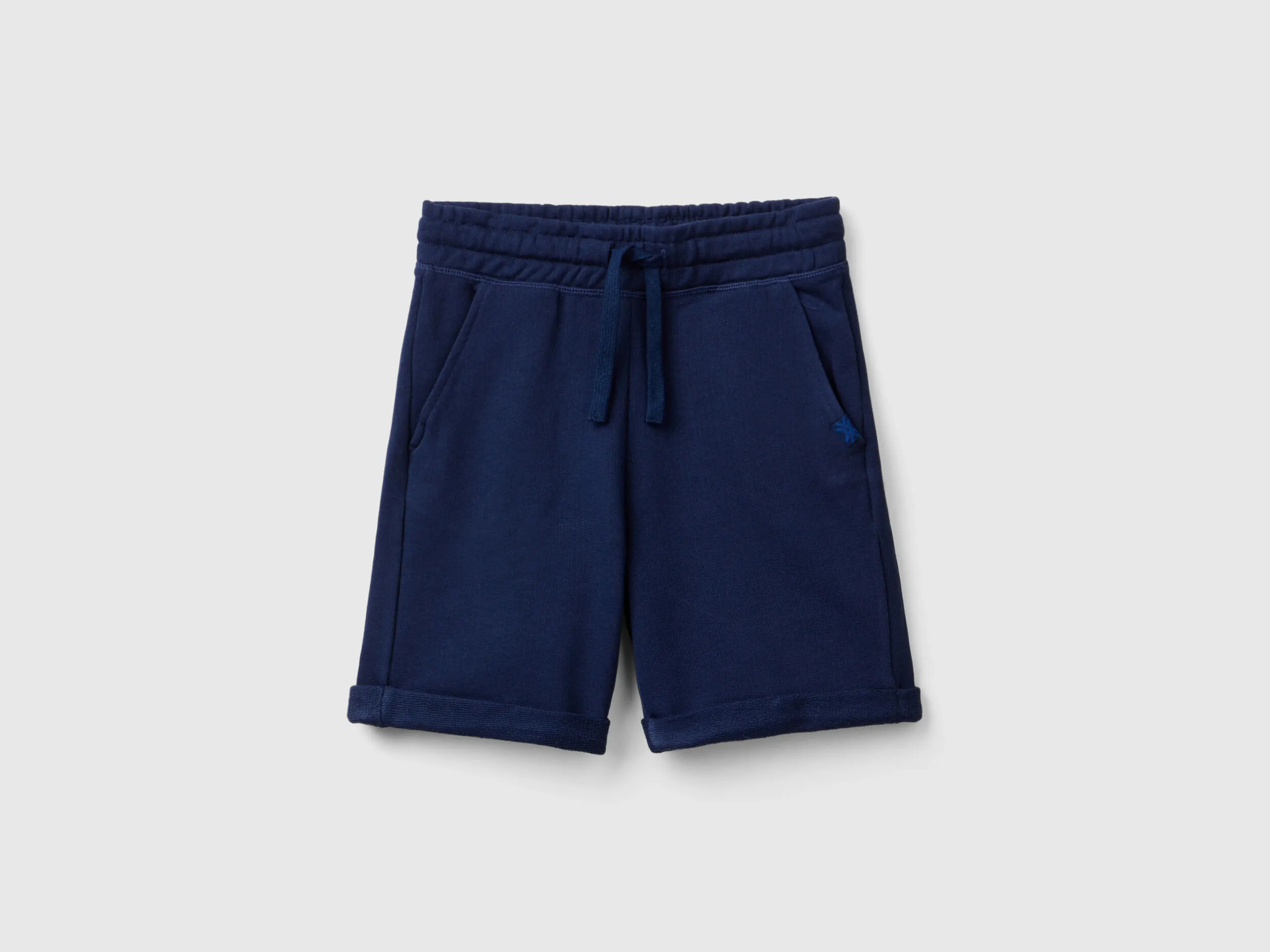 Bermudas de felpa de 100 % algodón