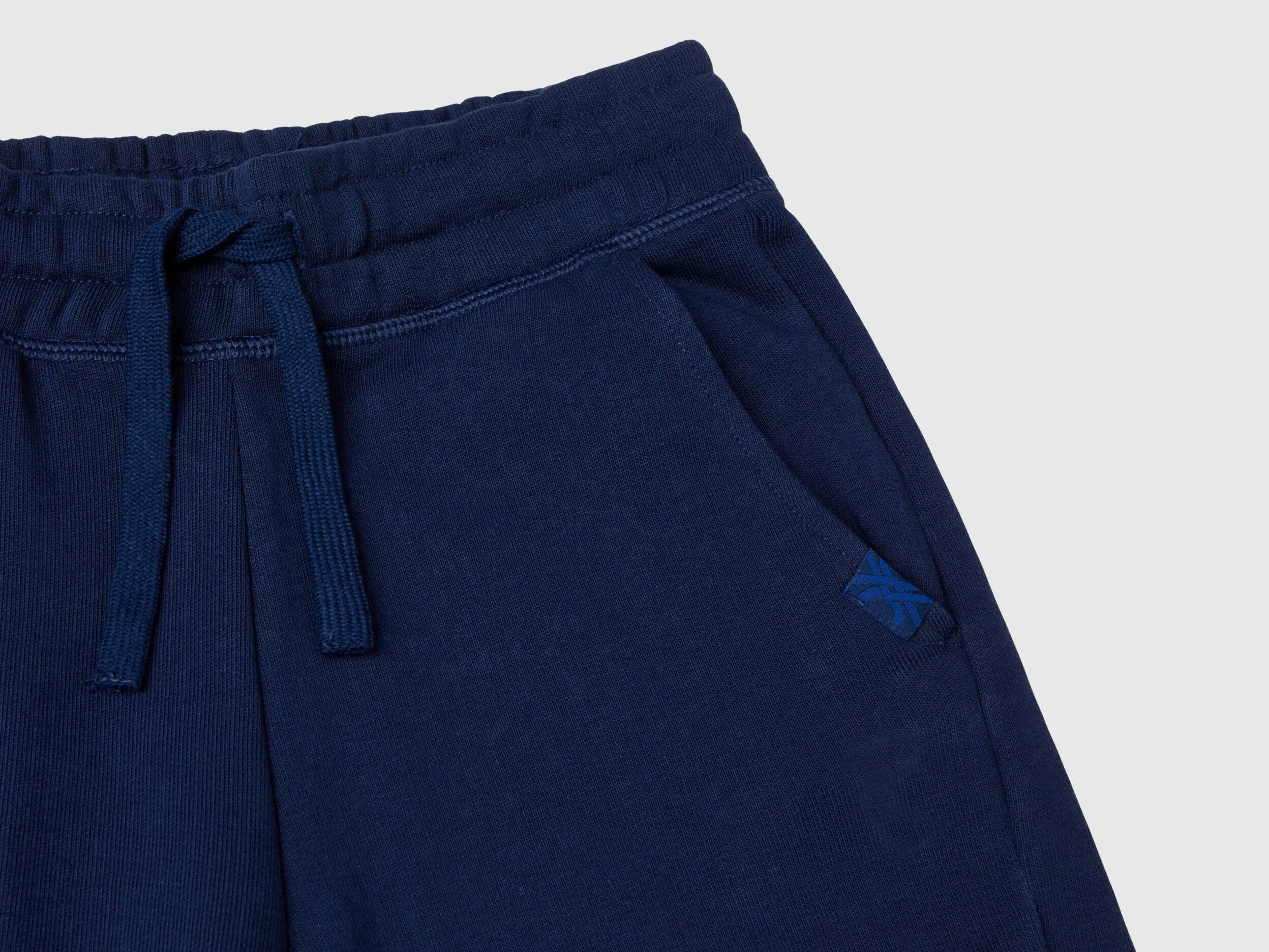 Bermudas de felpa de 100 % algodón