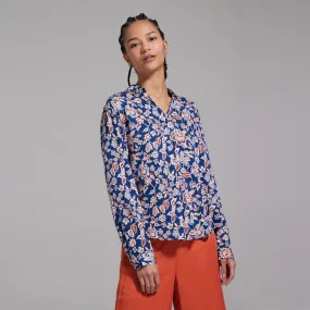 Blusa con Escote en V